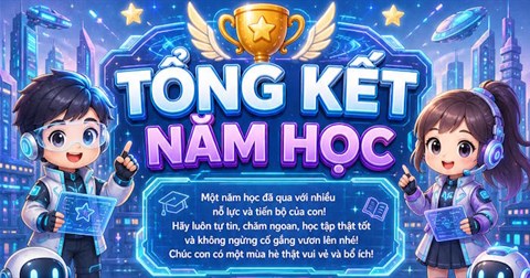 Hướng dẫn tạo ảnh tổng kết năm học bằng ChatGPT