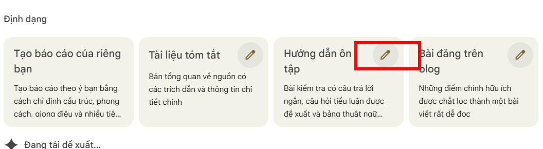 Hướng dẫn ôn tập trên NotebookLM