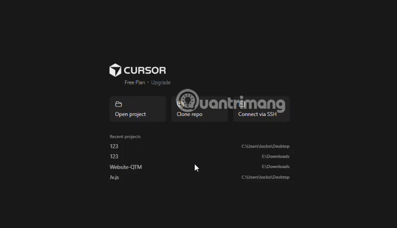 Plan Cursor là gì