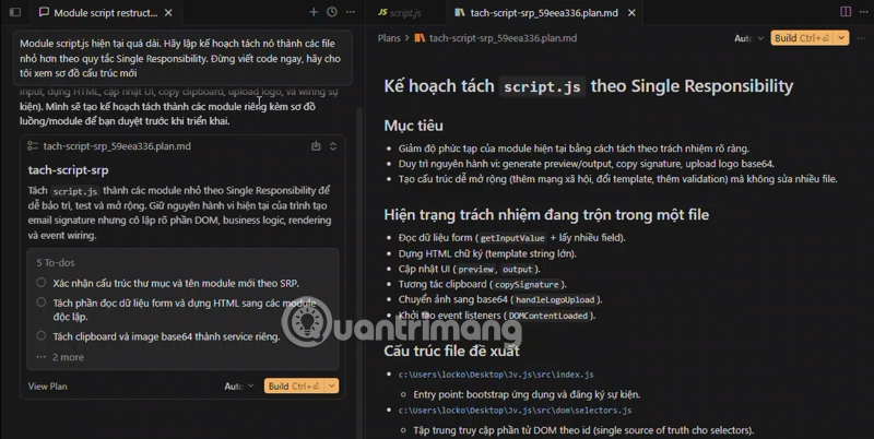 Plan Cursor để làm gì?
