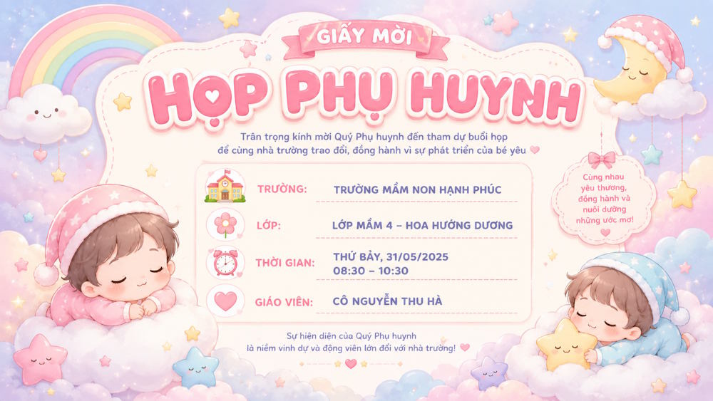 Phong cách cầu vồng – pastel