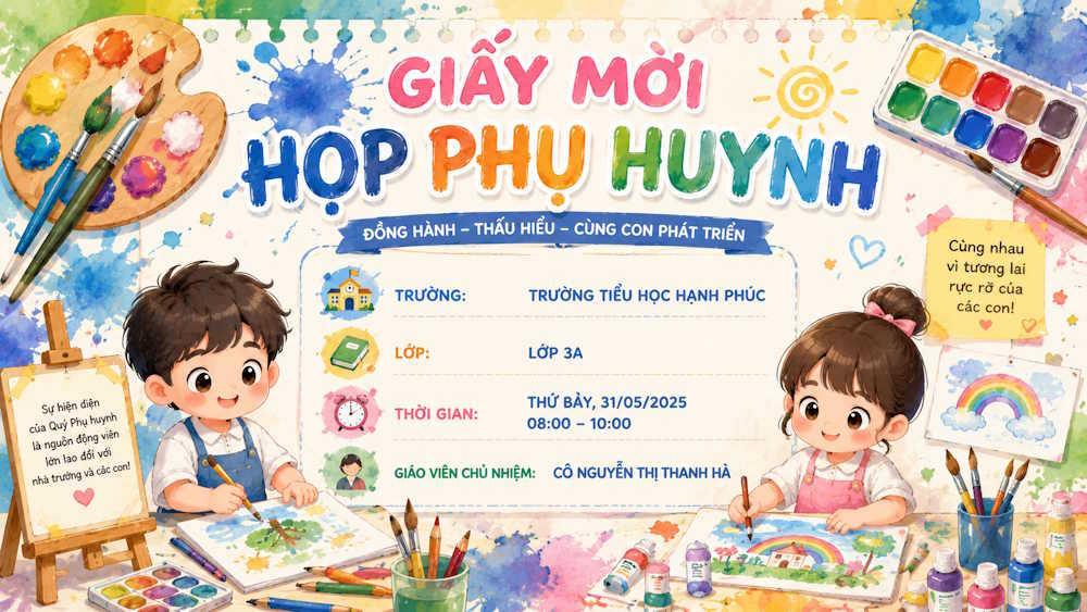 Phong cách nghệ thuật sáng tạo