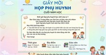 Hướng dẫn tạo giấy mời họp phụ huynh trên ChatGPT