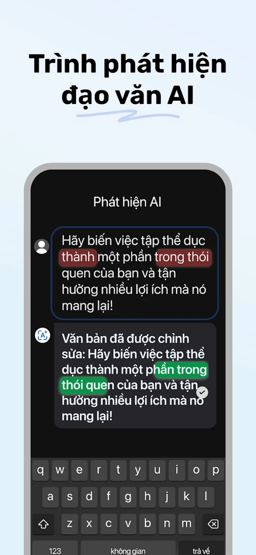app làm bài tập AI
