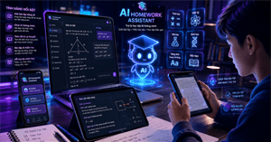 Homework AI - Math & Essay App