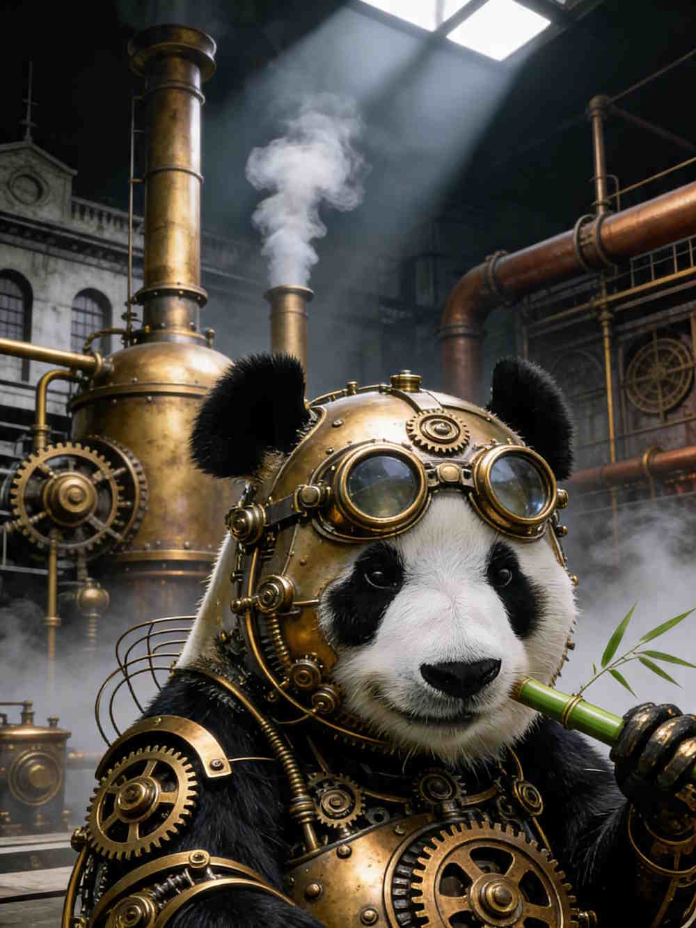 Ảnh phong cách Steampunk