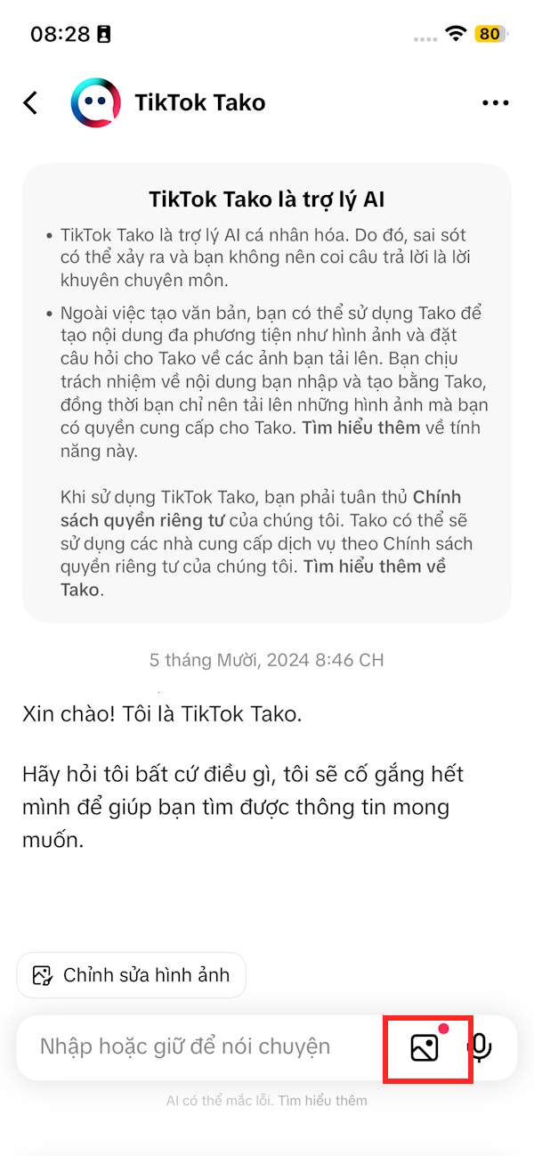 Hình ảnh trên Tako