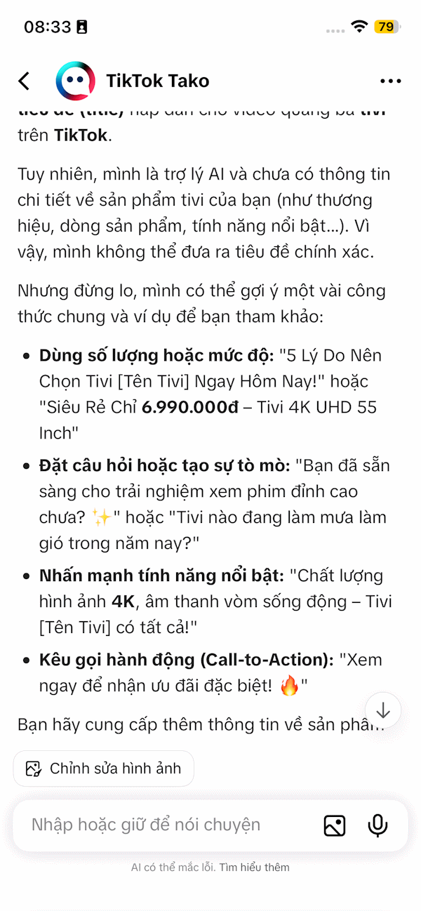Tako viết tiêu đề cho video 