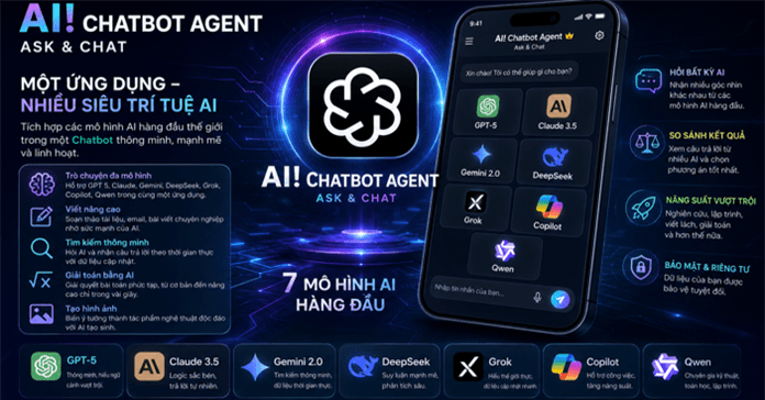 AI! Chatbot Agent－Ask & Chat