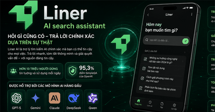 Liner: AI search assistant