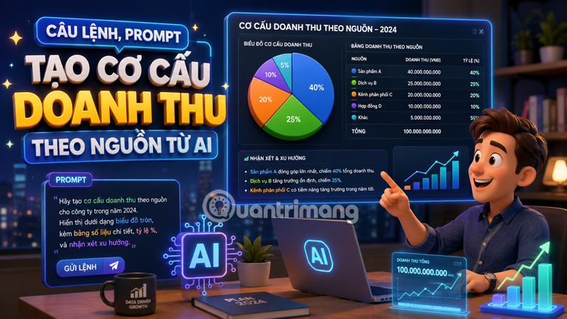 prompt tao bang co cau doanh thu