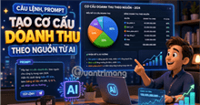 Câu lệnh AI tạo cơ cấu doanh thu theo nguồn - Hướng dẫn cụ thể từ A đến Z