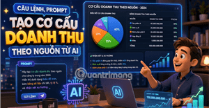 Câu lệnh AI tạo cơ cấu doanh thu theo nguồn - Hướng dẫn cụ thể từ A đến Z