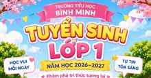 Hướng dẫn tạo ảnh tuyển sinh vào lớp 1 và các cấp khác