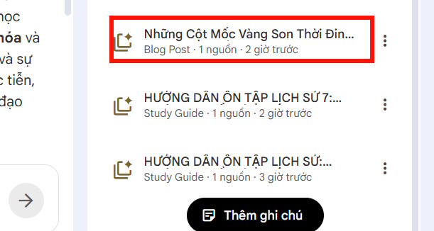 Bài blog viết bằng NotebookLM