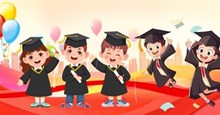 Prompt tạo poster tốt nghiệp mầm non cho các bé