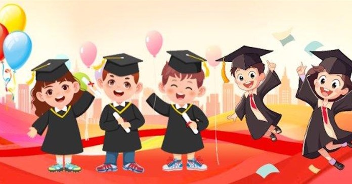 Prompt tạo ảnh tốt nghiệp mầm non cho các bé