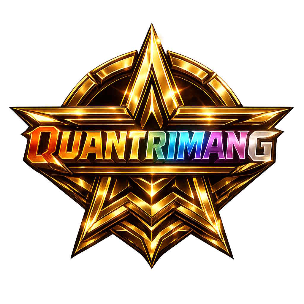 Logo 3D phong cách nhiều màu sắc
