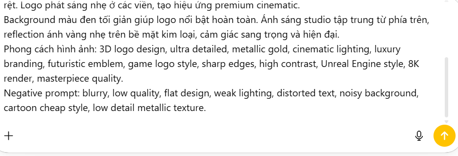 Chế độ tạo ảnh trên ChatGPT