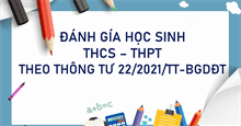 Hướng dẫn viết nhận xét học sinh theo TT 22 không trùng lặp
