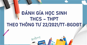 Hướng dẫn viết nhận xét học sinh theo TT 22 không trùng lặp
