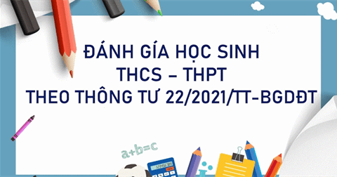 Hướng dẫn viết nhận xét học sinh theo TT 22, 27 