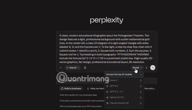 mẹo viết prompt hiệu quả trên Perplexity