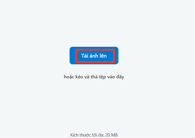 Tải ảnh cá nhân lên Microsoft AI Tools