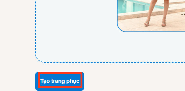 Tạo trang phục trên Microsoft AI Tools