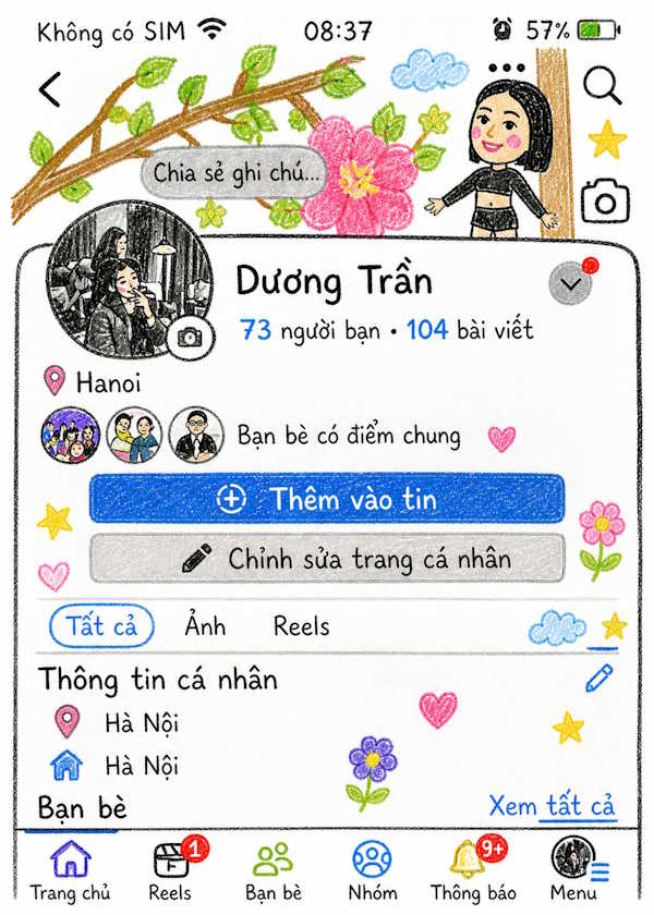 Trang cá nhân 