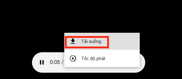 Tải file âm thanh tách bởi AI Vocal Remover Canva 
