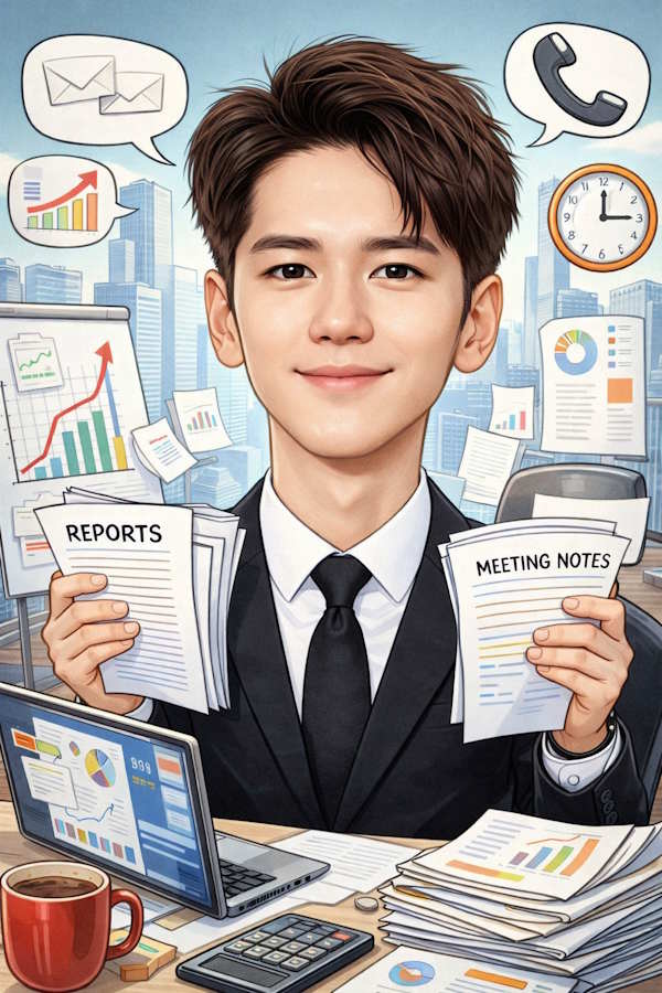 Phong cách biếm họa vui nhộn trên ChatGPT
