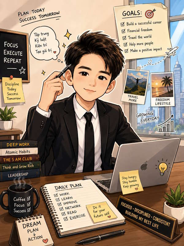 Tranh biếm họa về bạn trên ChatGPT