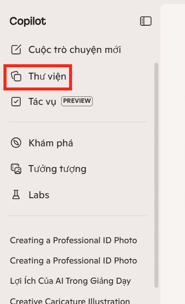 Thư viện Copilot