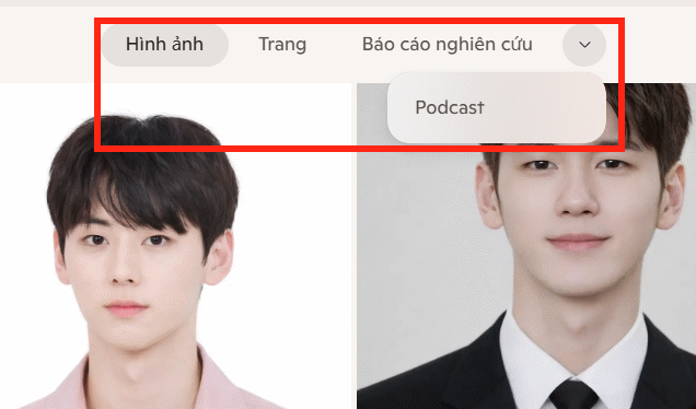 Tập tin lưu trong thư viện Copilot