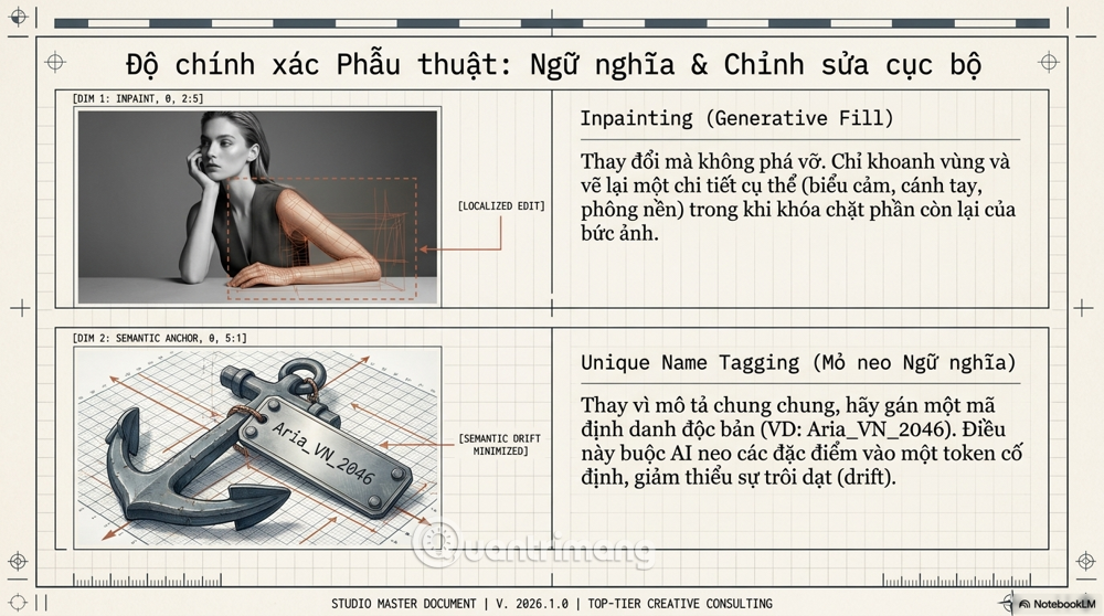 tạo tác phẩm nhất quán trong AI