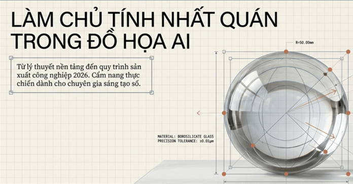 Tính nhất quán trong AI: Bí quyết sản xuất nội dung chuyên nghiệp 2026