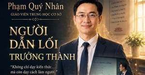 Prompt tạo ảnh poster vinh danh nghề giáo