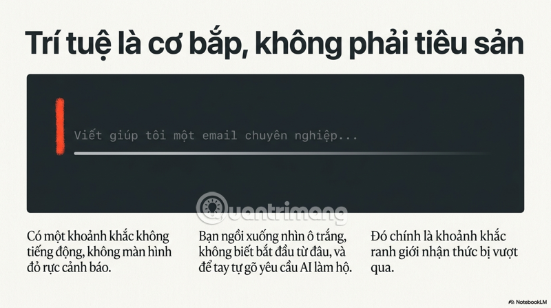 lười biếng tư duy