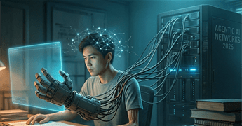 Nghịch lý AI: Khi sự hỗ trợ biến thành "cái nạng" làm thoái hóa tư duy con người.