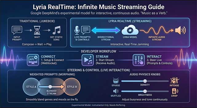 Tất tần tật về MusicFX DJ: Ứng dụng AI tạo nhạc của Google