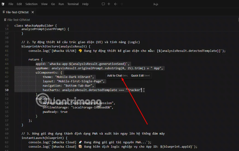 cách review code bằng cursor