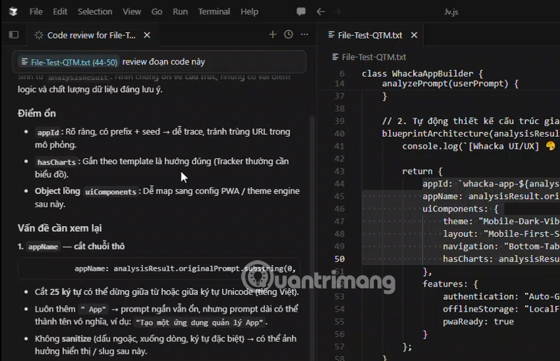 review code cursor ra sao