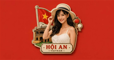 Video hướng dẫn cách tạo ảnh nam châm tủ lạnh cực hot với AI