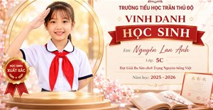 Prompt tạo ảnh vinh danh học sinh cuối năm học