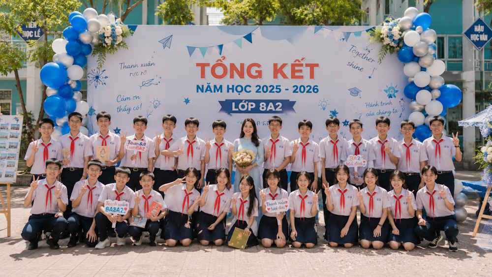 Ảnh tốt nghiệp cấp II