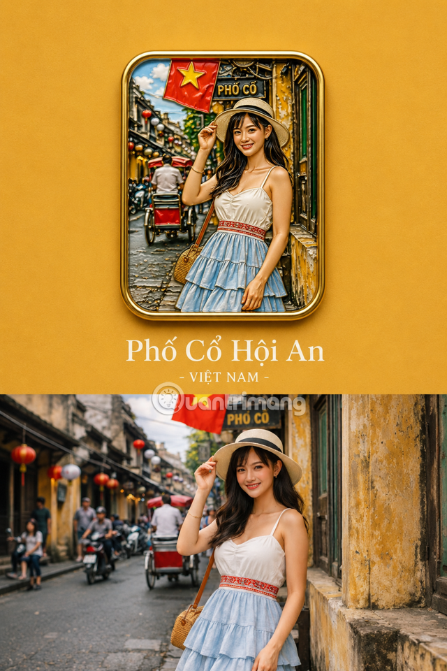 promp tạo ảnh nam châm tủ lạnh