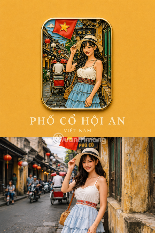 promp tạo ảnh nam châm tủ lạnh