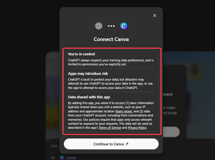 Yêu cầu dữ liệu của OpenAI