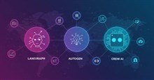 3 framework hàng đầu: CrewAI, LangGraph và AutoGen